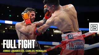 FULL FIGHT  Jorge Linares vs Carlos Morales [upl. by Nehgaem645]