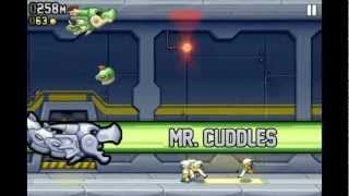 Jetpack Joyride  Gameplay [upl. by Alodi682]