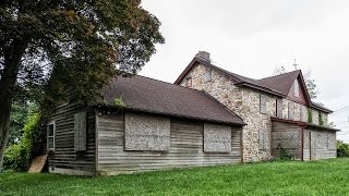 Exploring Abandoned 1700s House [upl. by Oirelav]