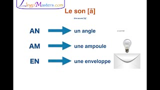 Learn French Pronunciation part 2  Nasal Vowels Les voyelles nasales du français [upl. by Aidnahs951]