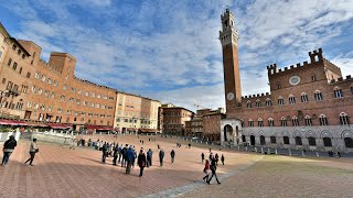 Siena and Tuscanys Wine Country [upl. by Lanod]