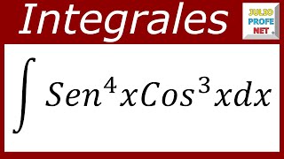 Integrales trigonométricas  Ej 1 [upl. by Nydia]