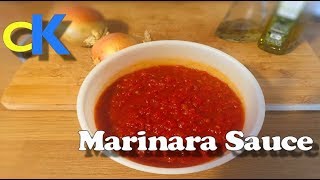 How to make Marinara Sauce Meatball SubSauce Recipe [upl. by Edyth]