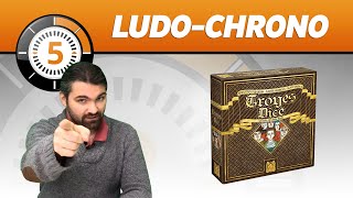 Ludochrono  Troyes Dice [upl. by Ecneps]