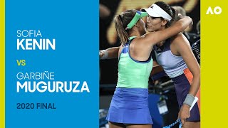 Sofia Kenin vs Garbiñe Muguruza Full Match  Australian Open 2020 Final [upl. by Enrica]