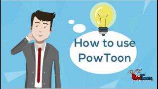 Learn How To Make Easy Animation in 10 min using POWTOON for Beginners [upl. by Vedis883]