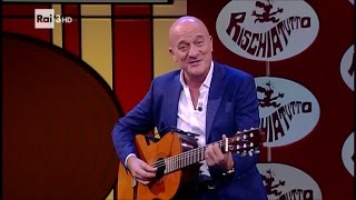 Claudio Bisio la mia comicità  Rischiatutto [upl. by Ariik425]