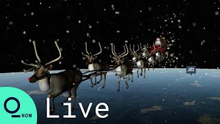 LIVE Where In the World Is Santa Follow the 2020 NORAD Santa Tracker [upl. by Geof68]