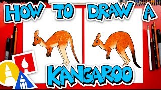 How To Draw A Kangaroo [upl. by Domineca]