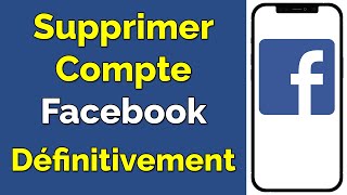 Comment fermer un compte Facebook définitivement sur Mobile [upl. by Atiuqcaj106]