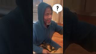 KIRK FRANKLIN OPENS HIS CHRISTMAS GIFTS [upl. by Eyoj48]