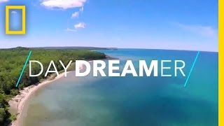 Experience Gorgeous Lake Michigan in 90 Seconds  National Geographic [upl. by Breskin]