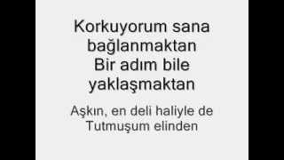 Yusuf Güney  Aska Inat Lyrics Sarki Sözü MGD [upl. by Uwton]