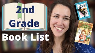 Reading List for 2nd Grade Homeschool  Beginner Books for 7 Year Olds [upl. by Enilkcaj]