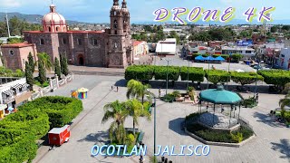 OCOTLAN JALISCO DRONE 4K [upl. by Ennovy959]