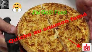 Quiche au saumon fumé [upl. by Ahseile]