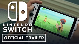 Nintendo Switch OLED Model  Official Announcement Trailer [upl. by Karon384]