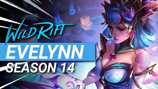 How to Play Jungle Evelynn in Season 14  Wild Rift Guide [upl. by Aylsworth]