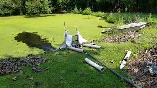 Duckweed removal Vid7 [upl. by Elroy63]