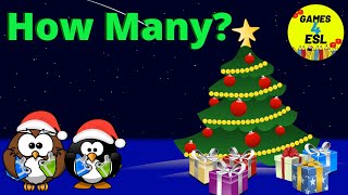 Christmas Game  How Many  Classroom Game [upl. by Ylas]