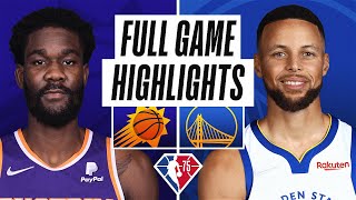 SUNS at WARRIORS  FULL GAME HIGHLIGHTS  December 3 2021 [upl. by Armahs202]