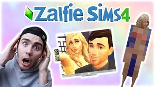 Skinny Dipping Date Night  Zalfie Sims Edition 12 [upl. by Inness]