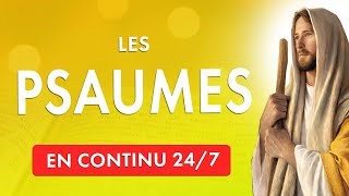 🔴 PSAUMES en CONTINU 247 🙏 Les PSAUMES SOIR et MATIN BIBLE CATHOLIQUE [upl. by Aniral]