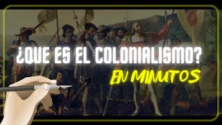 EL COLONIALISMO en minutos [upl. by Semela705]