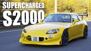 Im In Love With This 400hp Supercharged Honda S2000 [upl. by Schmitz]