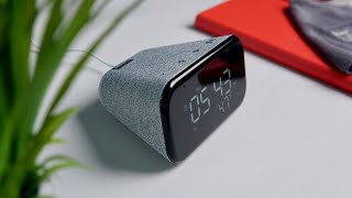 Lenovo Smart Clock Essential Unboxing amp HandsOn Small Package Big Value [upl. by Archibald]