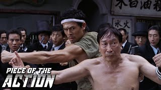 Huge Axe Gang Fight  Kung Fu Hustle [upl. by Screens]