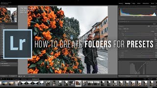 How to Create Preset Folder in Lightroom [upl. by Arted371]