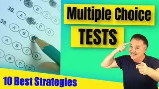 10 BEST STRATEGIES for MULTIPLE CHOICE TESTS [upl. by Eimerej]