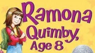 RAMONA QUIMBY AGE 8 Read Aloud Chapter 7 [upl. by Arvonio]