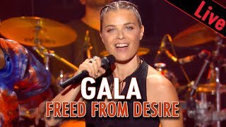 Gala  Freed from desire  Live dans Les Années Bonheur [upl. by Aehsan]