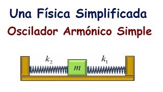 OSCILADOR ARMÓNICO SIMPLE [upl. by Laekcim]