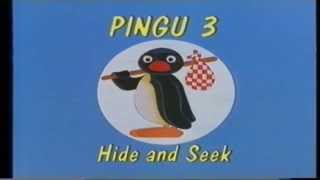 Pingu 3  Hide and Seek 1992 BBCV 4868  HD [upl. by Shulins854]