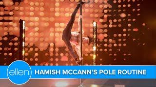 ‘Absinthe’ Star Hamish McCann’s Unbelievable Pole Routine [upl. by Ennagrom75]