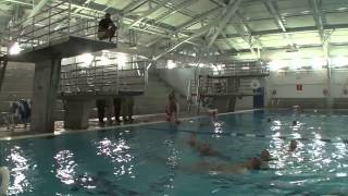 Marine Corps Recruit Swim Qualification  San Diego [upl. by Ynahirb]