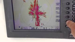 Furuno VX2 Radar tutorial [upl. by Bernelle237]