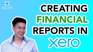 How to Create Financial Reports in Xero PampL Balance Sheet [upl. by Roswald]