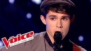 Francis Cabrel – Octobre  Lilian Renaud  The Voice France 2015  Blind Audition [upl. by Alena]