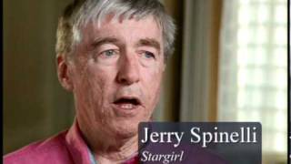 Meet the Author Jerry Spinelli [upl. by Salangi]