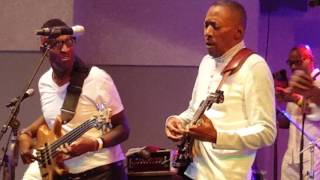 Watch quotDADOU PASQUETMAGNUM BAND  Oupilaquot LIVE 01212017 HAITI☆LEGENDS [upl. by Aizitel]