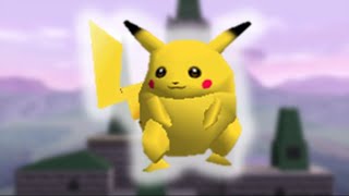 Smash 64  All Pikachu Sound Clips [upl. by Becca]