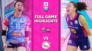 Novara  Scandicci  Highlights  13 Giornata Serie A Tigotà  Lega Volley Femminile 2425 [upl. by Emalee351]