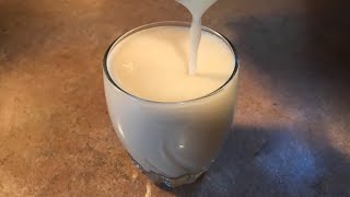 HOMEMADE FLAXSEED MILK  TO BOOST COLLAGEN PRODUCTION [upl. by Nochur]