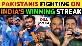 INDIA BEAT NEW ZEALAND  INDIA VS AUSTRALIA SEMIFINAL  4TH MARCH  PAK PUBLIC REACTION  REAL TV [upl. by Melita293]