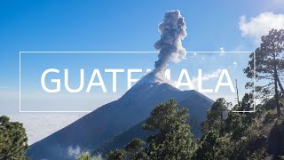 Breathtaking Guatemala • Cinematic Travel Video [upl. by Ellek]