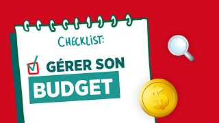 Comment gérer son budget comme un pro  💶 LaChecklist  Crédit Agricole [upl. by Eilrahc418]